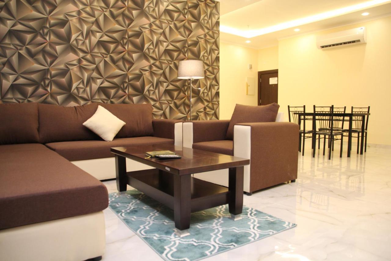 Ewaan Alnagaa Aparthotel เจดดาห์ ภายนอก รูปภาพ