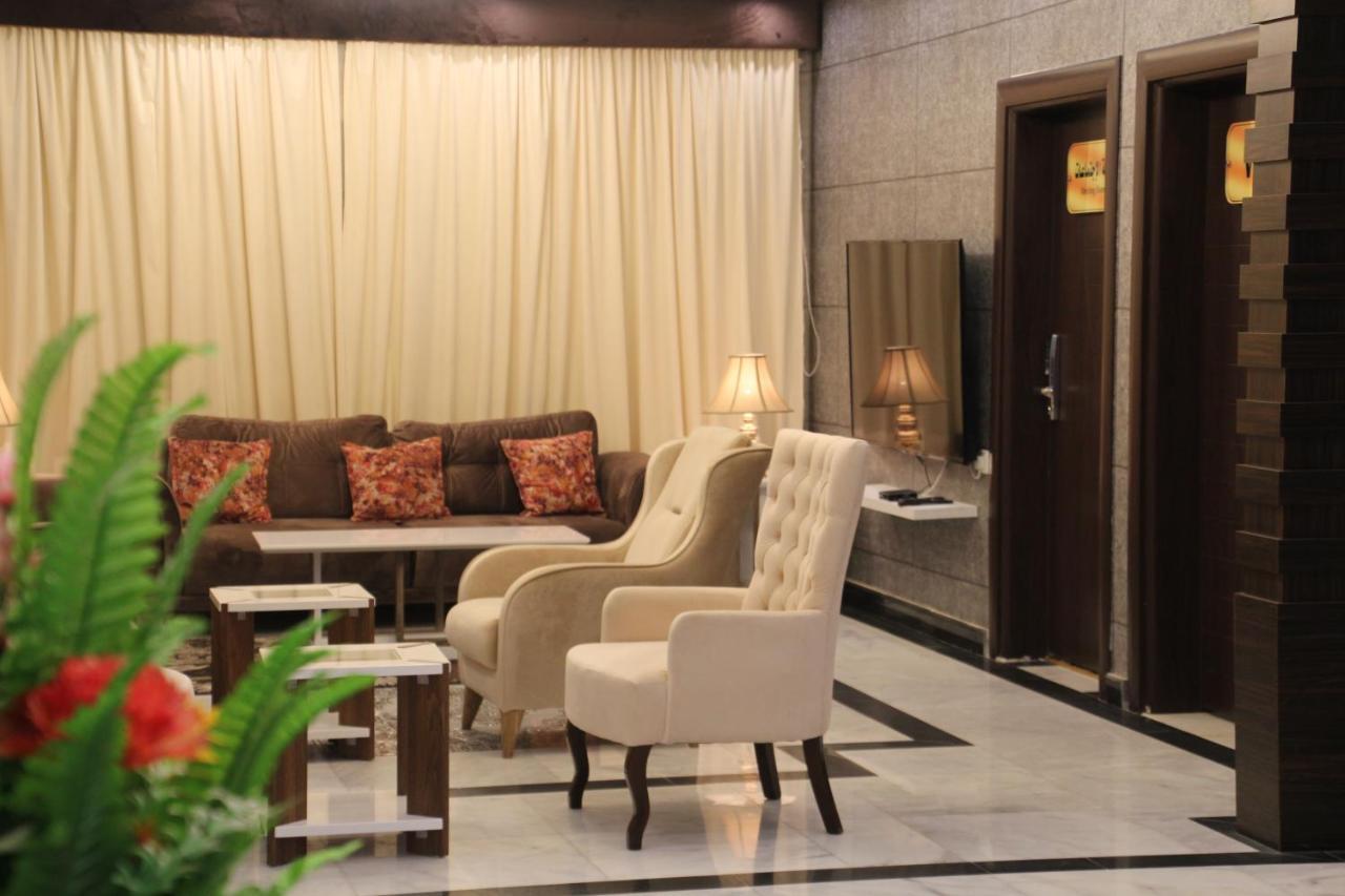 Ewaan Alnagaa Aparthotel เจดดาห์ ภายนอก รูปภาพ