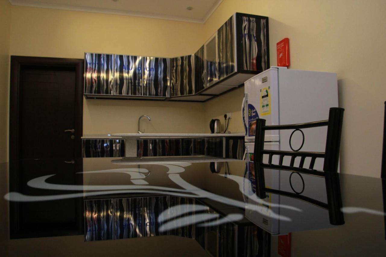 Ewaan Alnagaa Aparthotel เจดดาห์ ภายนอก รูปภาพ