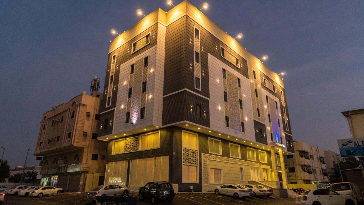 Ewaan Alnagaa Aparthotel เจดดาห์ ภายนอก รูปภาพ