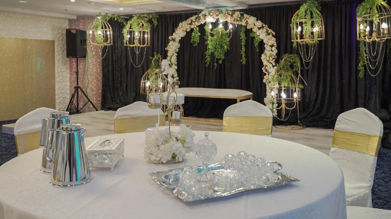 Ewaan Alnagaa Aparthotel เจดดาห์ ภายนอก รูปภาพ