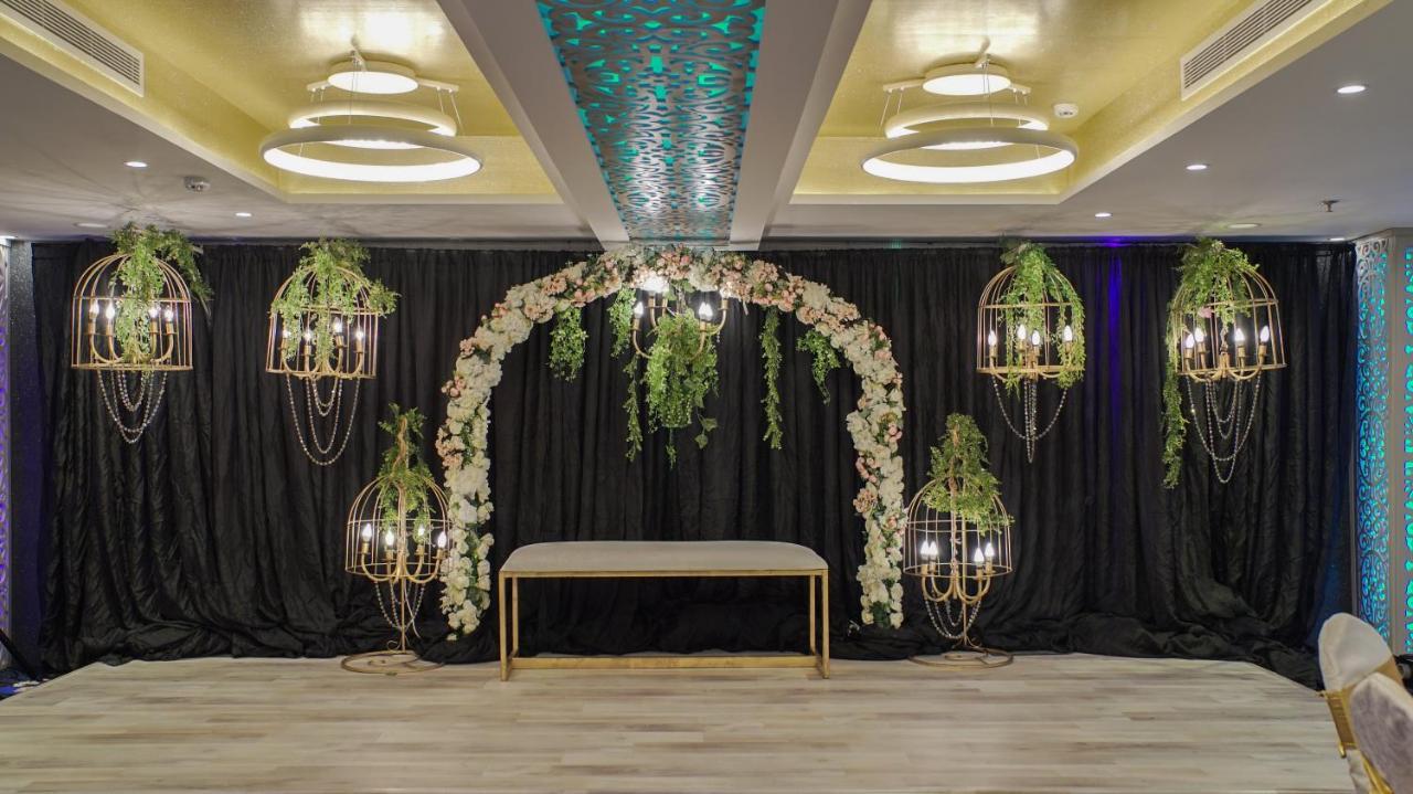 Ewaan Alnagaa Aparthotel เจดดาห์ ภายนอก รูปภาพ